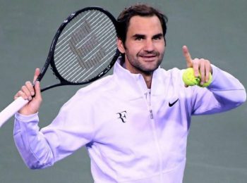 Roger Federer Takes Century Quest ‘home’ to Dubai Championships
